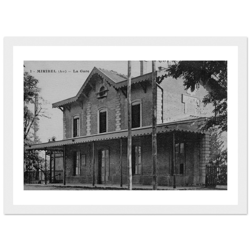 Miribel - la Gare