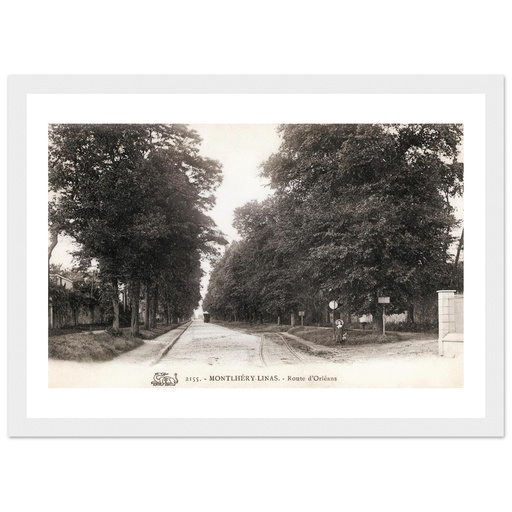 Montlhery-Linas -Route d'Orleans
