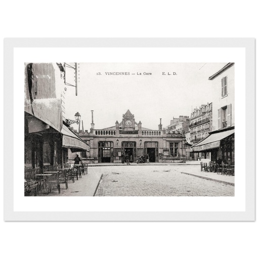 Vincennes - La Gare