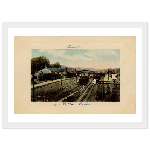 Montargis - La Gare