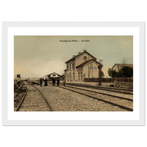 Colombey-les-Belles - la Gare