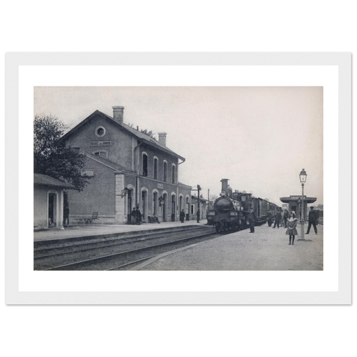 Bessé-sur-Braye - La Gare