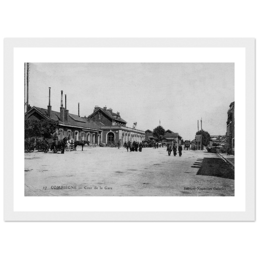 Compiègne - La Gare