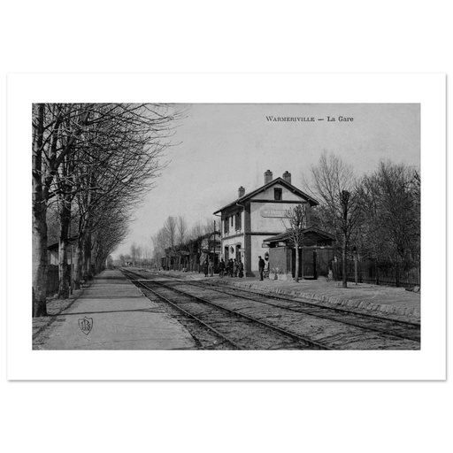 Warmeriville - La Gare