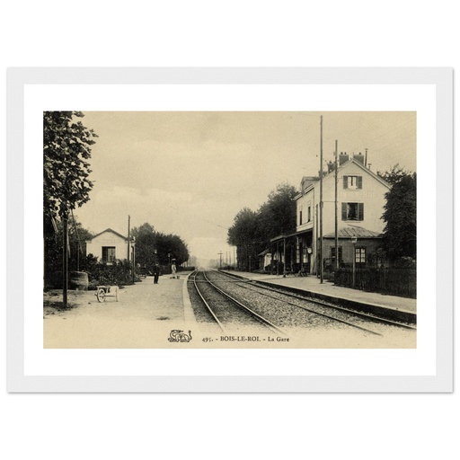 Bois-le-Roi - La Gare