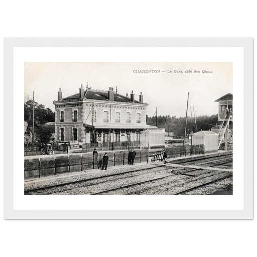 Charenton - La Gare cote des Quais