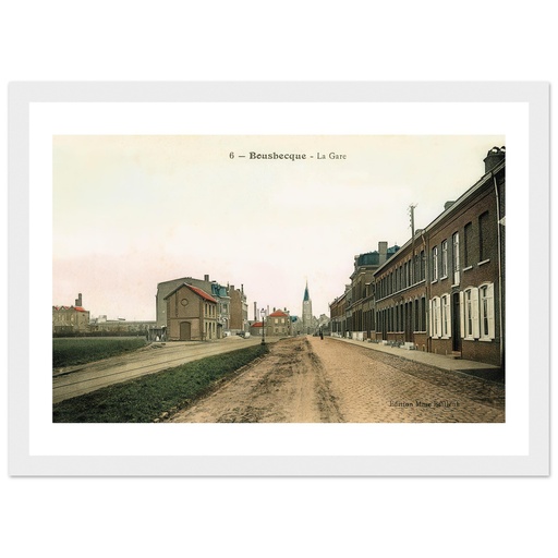 Bousbecque - La Gare