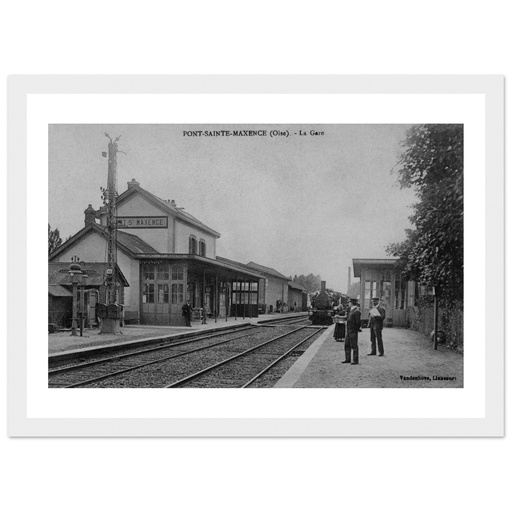 Pont-Sainte-Maxence - La Gare
