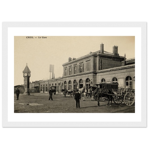 Creil - La Gare