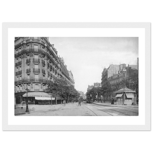 Paris La Chaussée de la Muette
