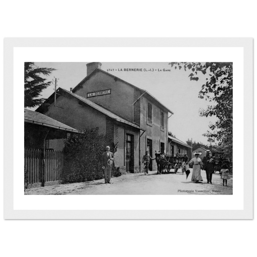 La Bernerie-en-Retz - la Gare