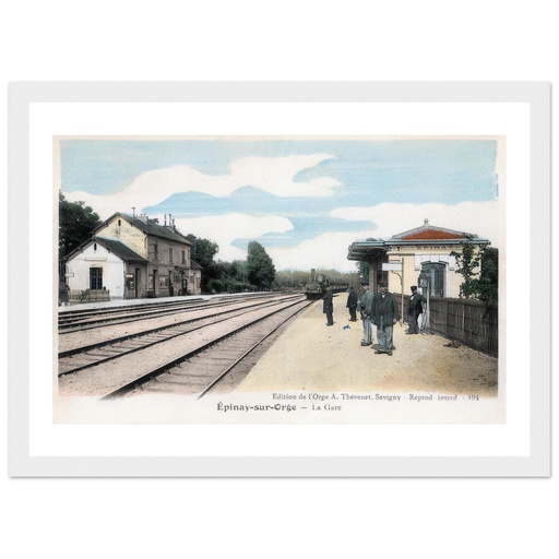 Epinay-sur-Orge -La Gare