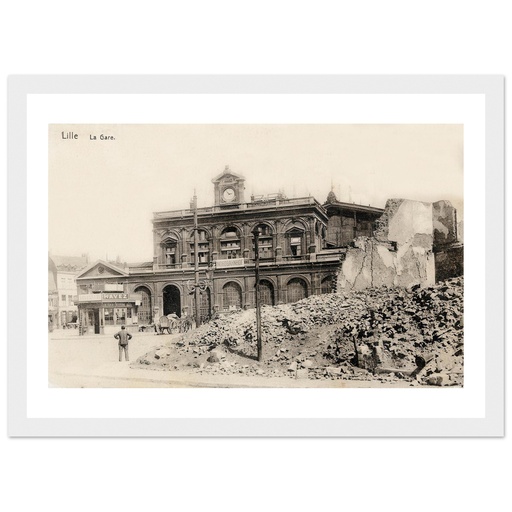 Lille - la gare