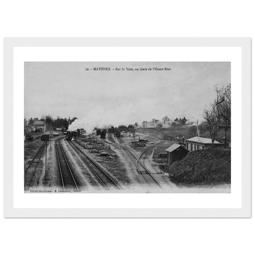 Mayenne - la Gare de L'Ouest