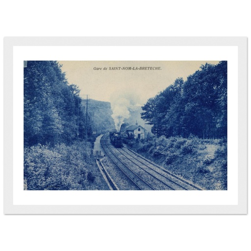 St Nom la Breteche - foret de Marly