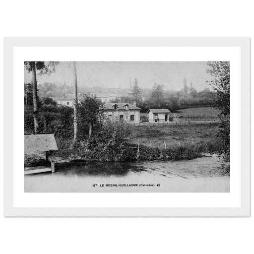 Le Mesnil-Guillaume - La Gare