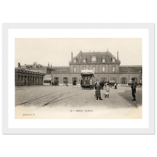 Douai - la gare