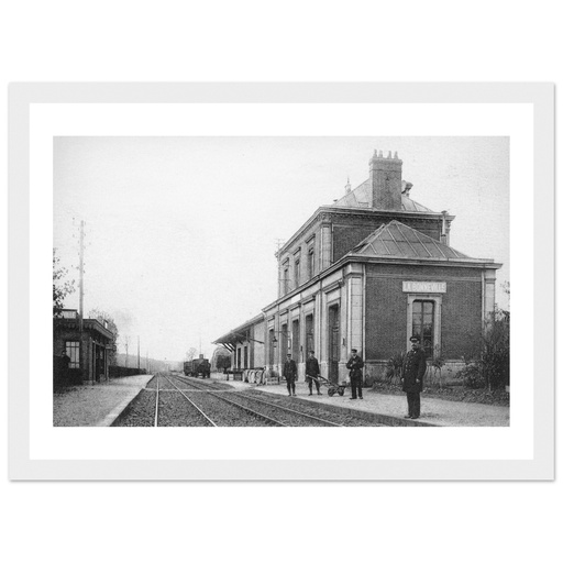 La Bonneville-sur-Iton - La Gare