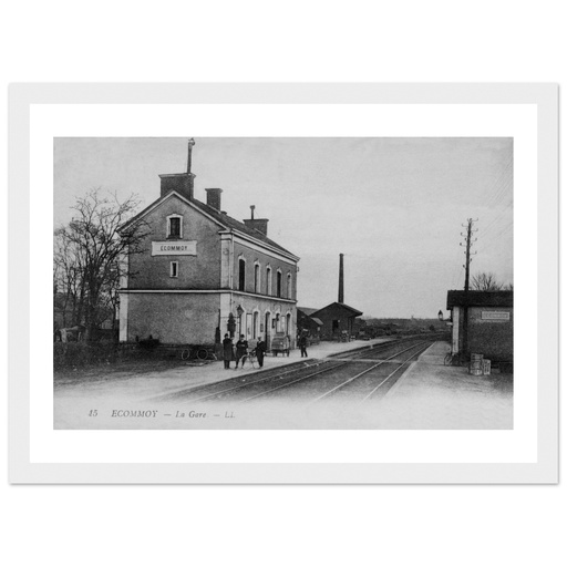 Ecommoy - La Gare