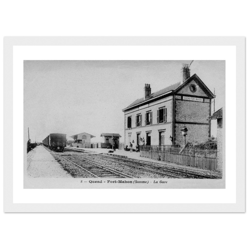 Quend-Fort-Mahon - La Gare