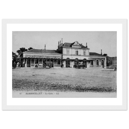 Rambouillet - La Gare