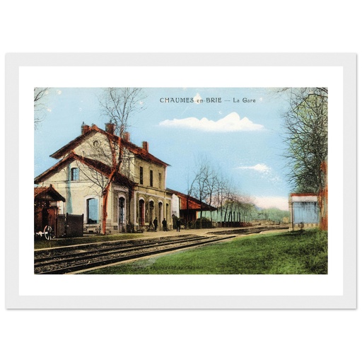 Chaumes-en-Brie - La Gare