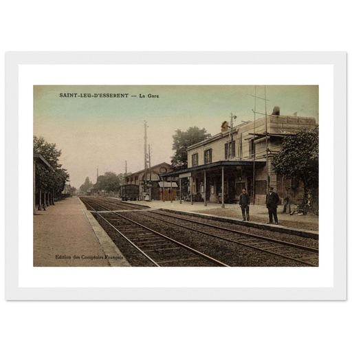Saint-Leu-d Esserent - La Gare