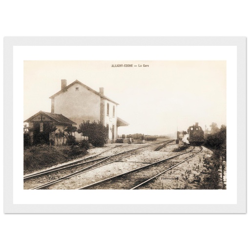 Alligny-Cosne - La gare