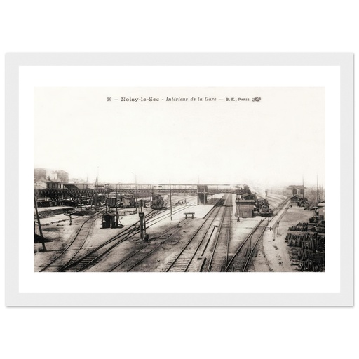 Noisy-le-Sec - Interieur de la Gare