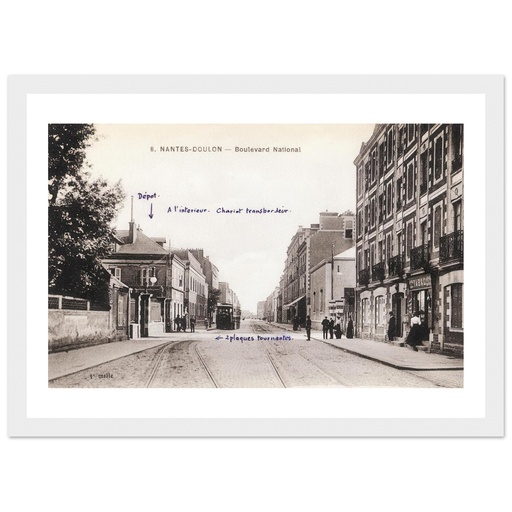 Nantes-Doulon - Boulevard National