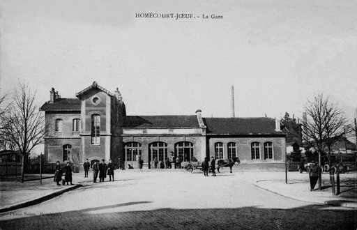 Homecourt, Joeuf - La Gare
