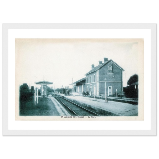 St-Aulaye  - La Gare