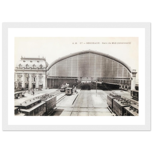 Bordeaux - Gare du midi (interieure)