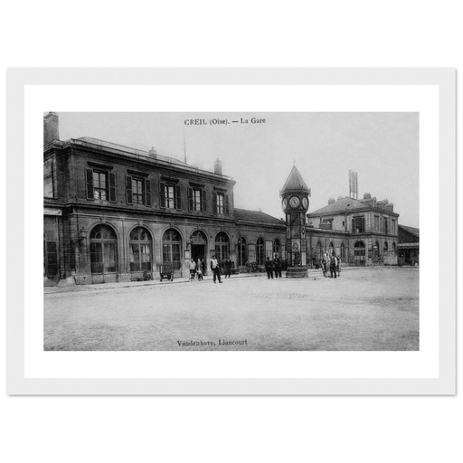 Creil - La Gare