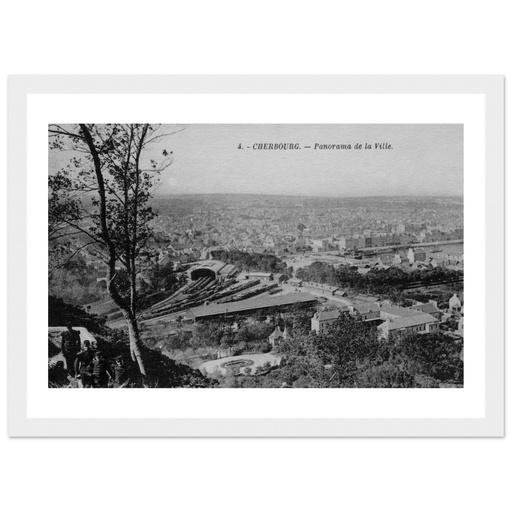 Cherbourg - Panorama de la Ville