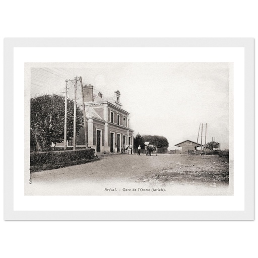 Breval - Gare de L'ouest