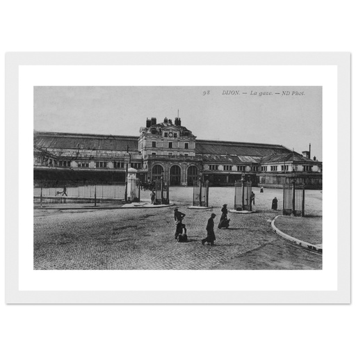 Dijon - la Gare
