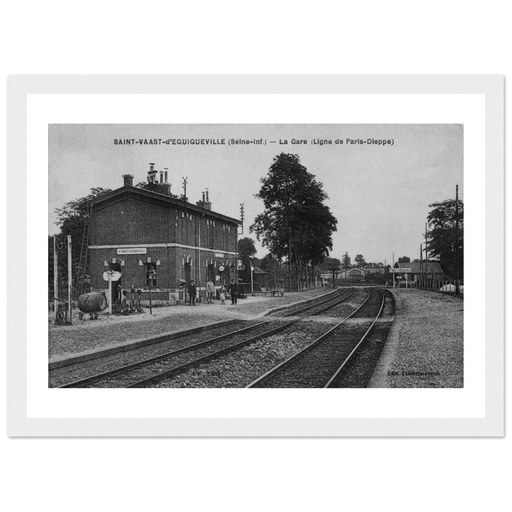 Saint-Vast-d’Équiqueville - Gare Ligne de Paris-Dieppe