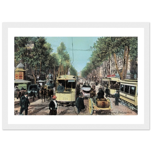 Marseille - Le Cours Belsunce