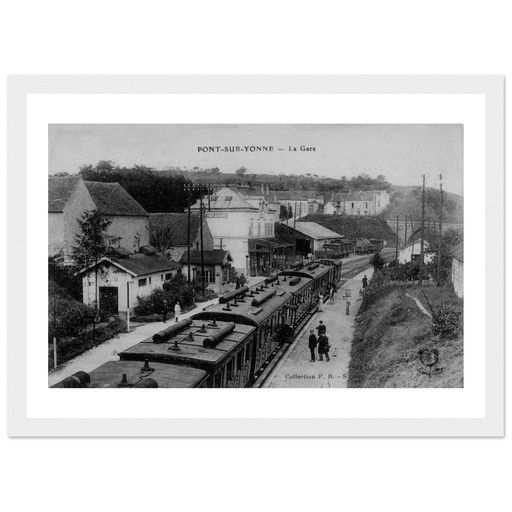 Pont sur Yonne - La Gare