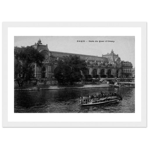 Paris - Interieur de la nouvelle gare d'Orleans, Quai d'Orsay