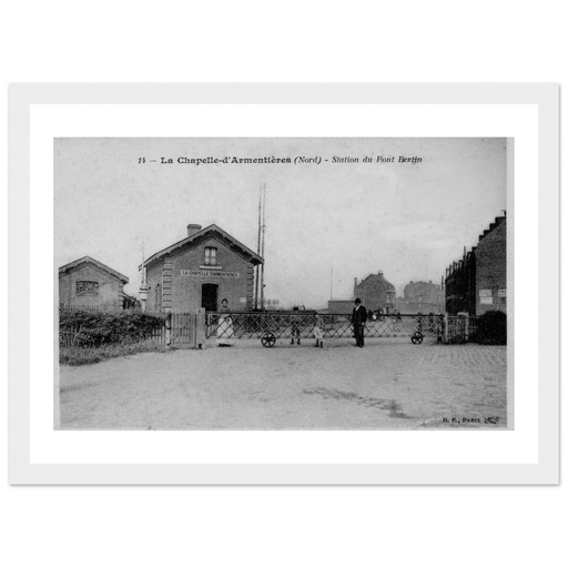 La Chapelle-d'Armentieres - Station du Pont Bertin