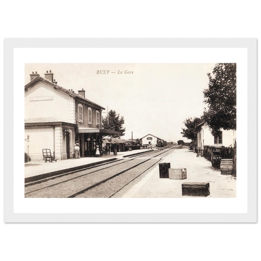 Buxy - La gare