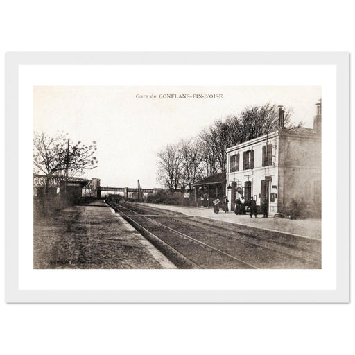 Conflans-Sainte-Honorine - la Gare