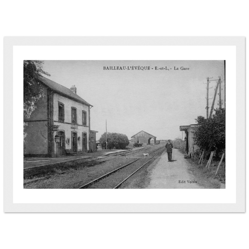 Bailleau l'Eveque - La gare