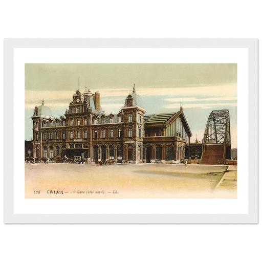 Calais - la Gare (cote nord)