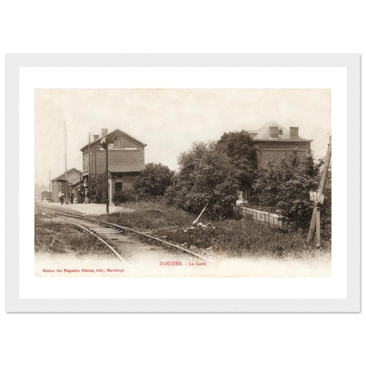 Douzies - La Gare