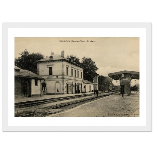 Dourdan - La Gare