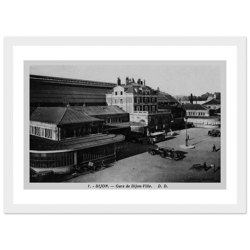 Dijon - Gare de Dijon-Ville