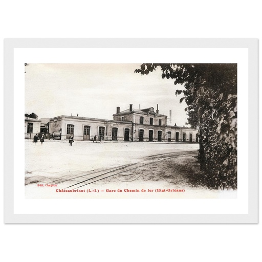 Chateaubriant - Gare du Chemin de fer (Etat-orleans)